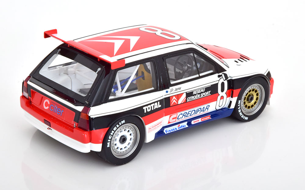 1/18 OTTO Citroën AX Super Production Circuit Lédemon Resin Car Model