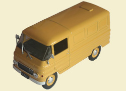 ZUK A-05, Kultowe Auta 104, желтый