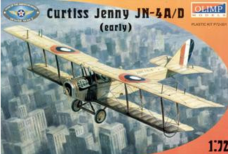 Самолет Curtiss "Jenny" JN-4A/D
