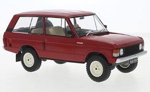 RANGE ROVER 3.5 V8 4х4 1972, red