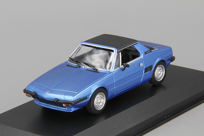 FIAT X1/9 (1974), blue