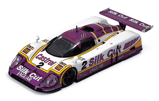 JAGUAR XJR9 `SILK CUT` 2 Winner Le Mans (Jan Lammers - DUMFRIES - A ...