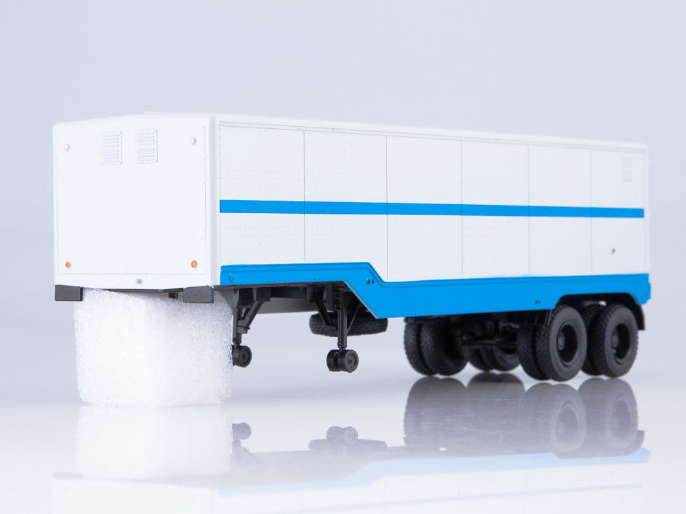 автоистория одаз-9370. модель полуприцеп jumbo 1:43. полуприцеп фургон для тягача new ray 1:43, серебристый. полуприцеп eligor 1/43 белый. полуприцеп тизар 9786.