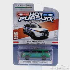 FORD Explorer Police Utility Interceptor, green metallic