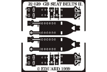 Фототравление привязные ремни Seatbelts RAF WWII type 2