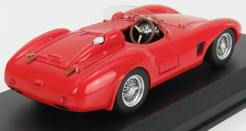 FERRARI 625lm Spider Prova (1956), red