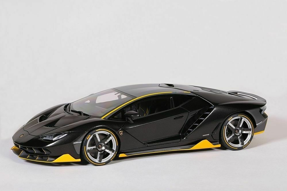 Lamborghini centenario yellow