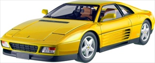 FERRARI 348 TB 1989, Yellow