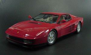 FERRARRI Testarossa 1990, red