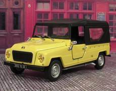 RENAULT Rodeo 4 Jaune 1972, желтый