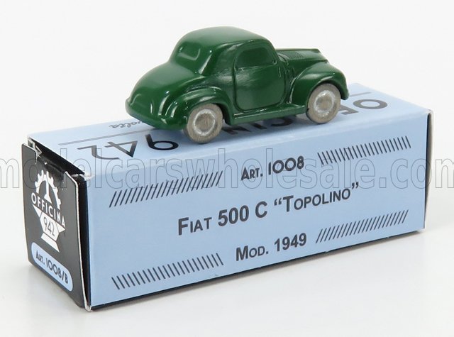 Fiat 500 A Topolino Trasformabile 1936 Model car 1:18 Laudoracing