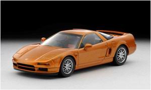 HONDA NSX type S Zero, orange