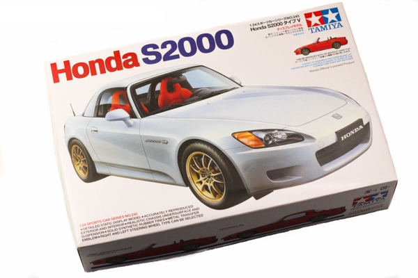 honda s2000 scale model