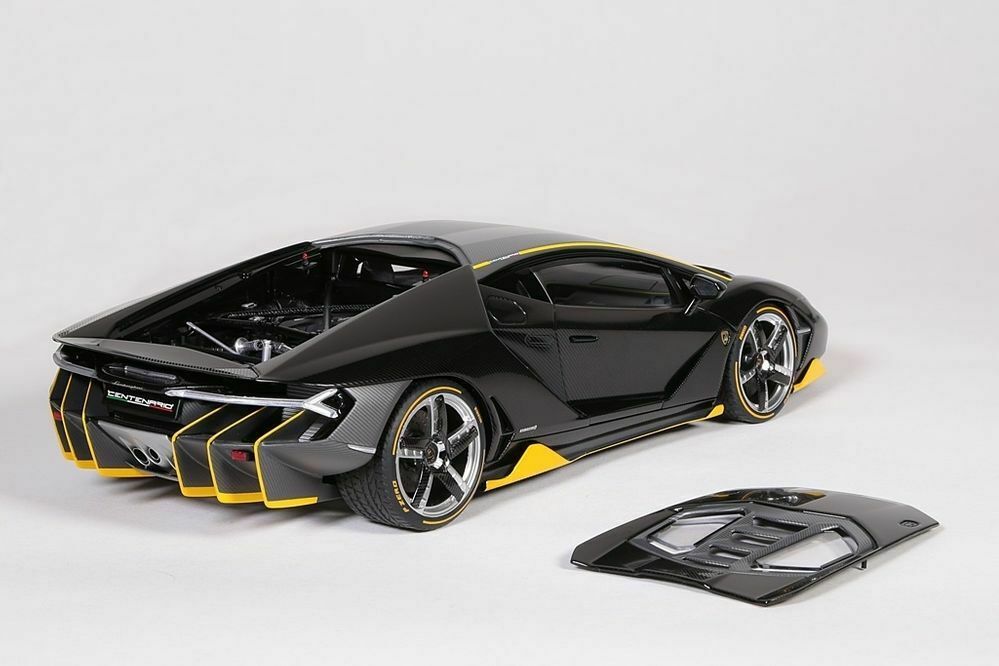 Lamborghini centenario yellow