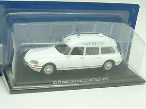 CITROEN DS 20 Ambulance Medicalisee "Petit" 1973, white