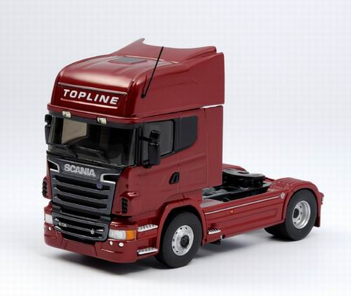 SCANIA R730 V8 - New Rouge Rubis, red