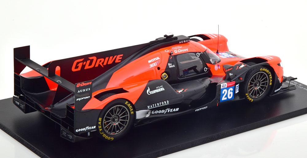 AURUS 01 Gibson N°26 G-Drive Racing -24H Le Mans -R. Rusinov - F ...