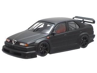 ALFA ROMEO 155 V6 TI Homologation / black (1536pcs Exclusive for Japan) 1993, black