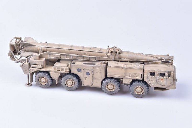 9P117 Strategic Missile Launcher SCUD C In Middle East Area