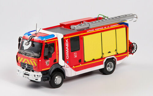 Renault D15 VSR GIMAEX SDIS 37 Pompiers Eligor 1/43 116286