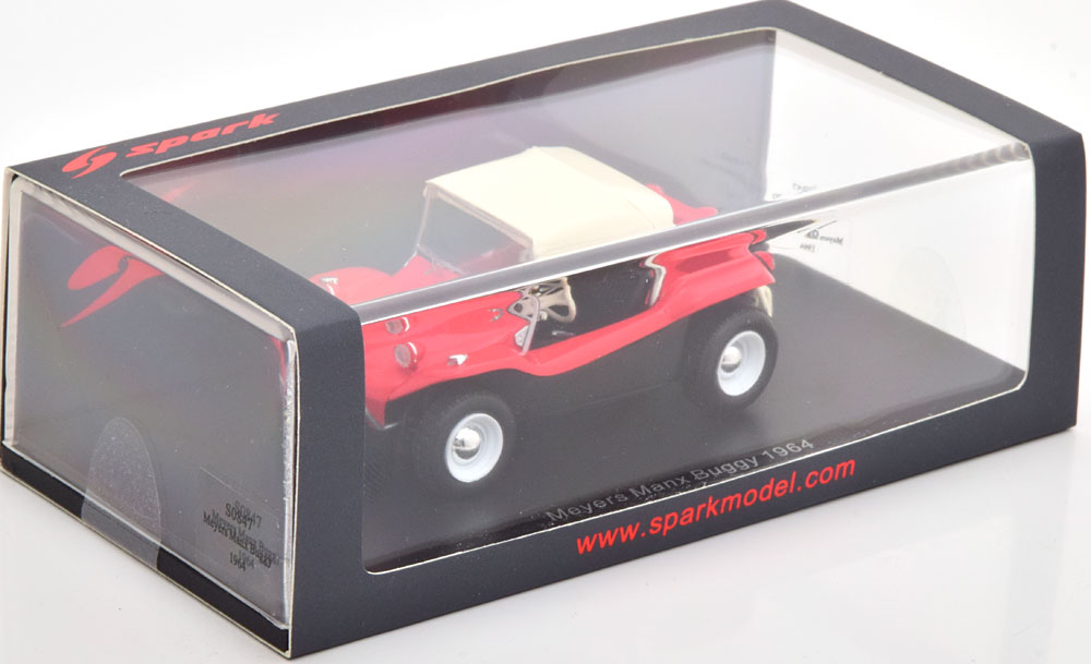Schuco 450924700 MEYERS Manx Buggy 1964 1/43