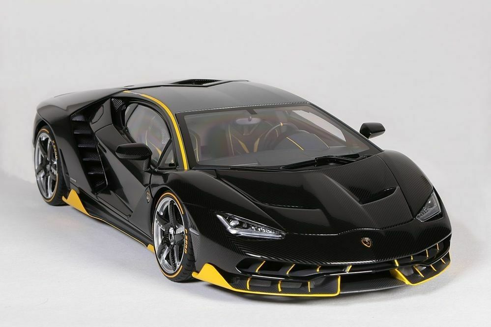 Lamborghini centenario yellow