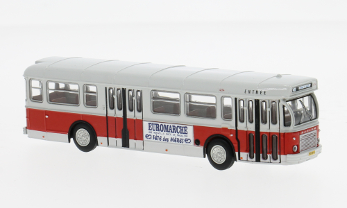 IXO 1/43 Saviem SC10 U RATP - Porte De La Villette - Autocar De Collection Avec Défaut (Occasion)