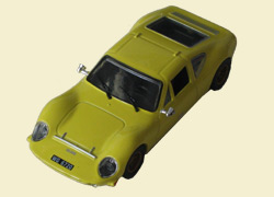 MELKUS RS 1000, Kultowe Auta 62, жёлтый