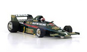 Lotus 80 #1 3rd Spain GP 1979 Mario Andretti