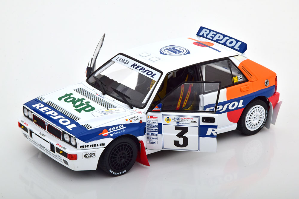 Solido Maqueta de metal Lancia Delta HF Integrale Acropolis Rally 1993