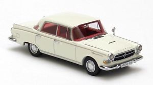 BORGWARD P100 white 1960