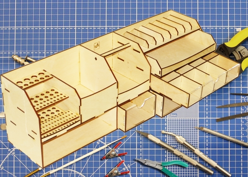 Рабочее место моделиста своими руками чертежи
