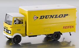 MERCEDES-BENZ LP608 race service truck - Dunlop-Renndienst, yellow