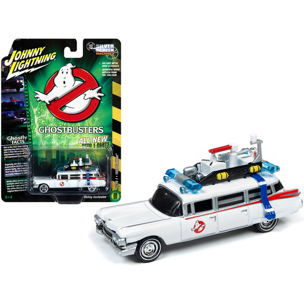 Johnny Lightning GHOSTBUSTERS Ecto 1a