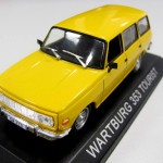 WARTBURG 353 Турист, Masini de Legenda 41, желтый