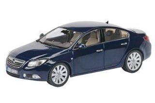 Opel Insignia Limousine 2008 Royal blue