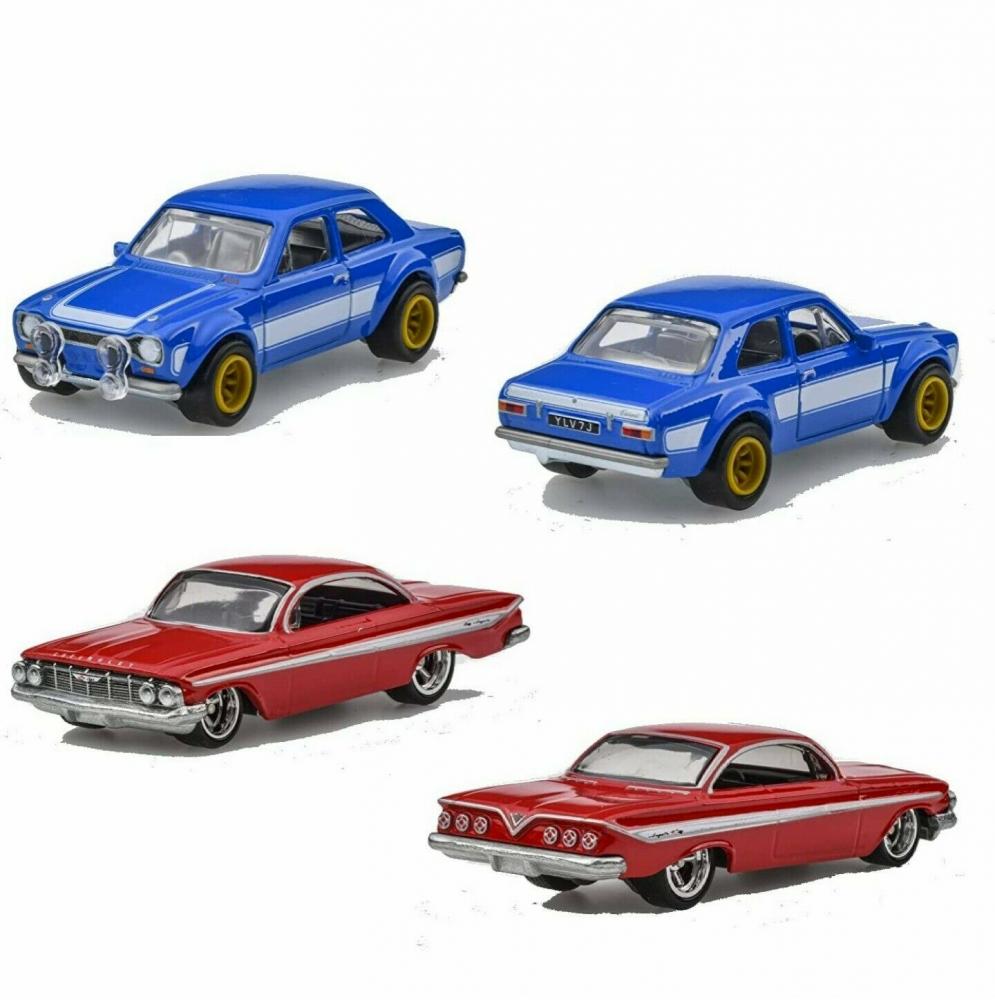 Hot Wheels The Racers Edge Fast & Furious Premium Box