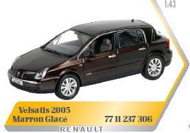 RENAULT VelSatis 3.5 V6 initiale 2005, marron