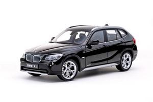 BMW X1 (E84), Black uni 