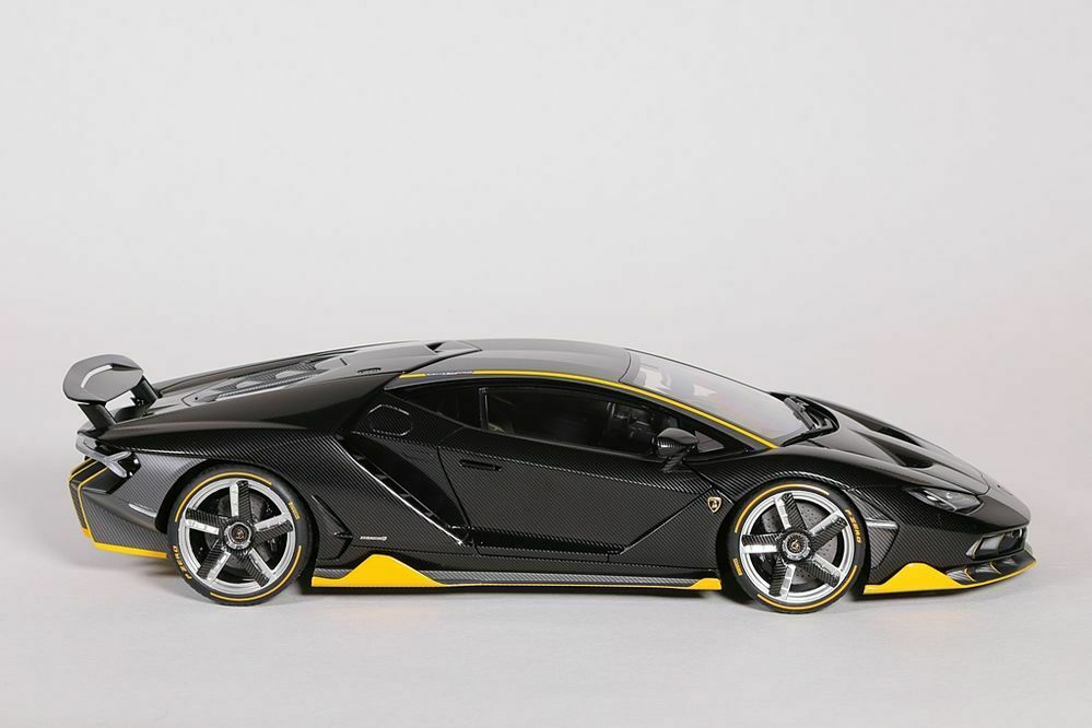 Lamborghini centenario yellow