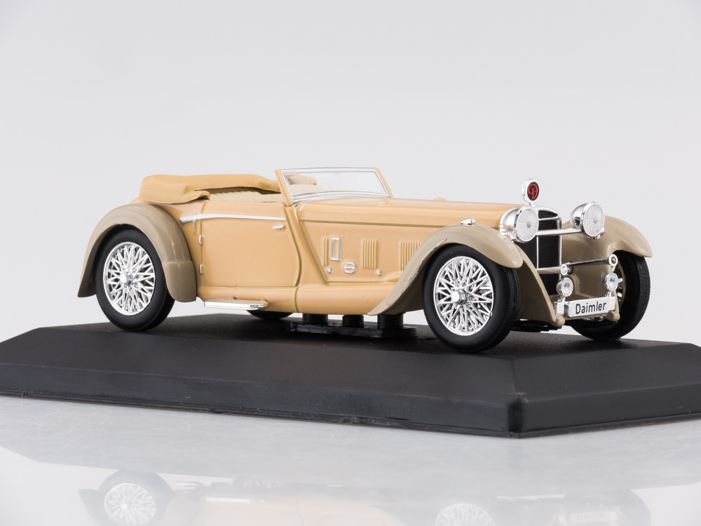DAIMLER Double Six 50 Convertible Beige claire 1931 - 1:43