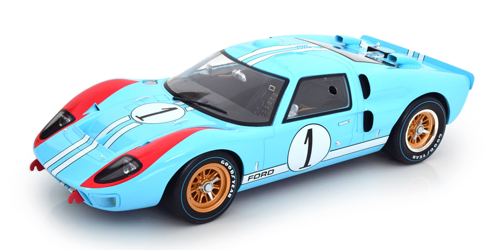 Ford gt40 le mans 1966