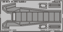 Фототравление F-105 ladder