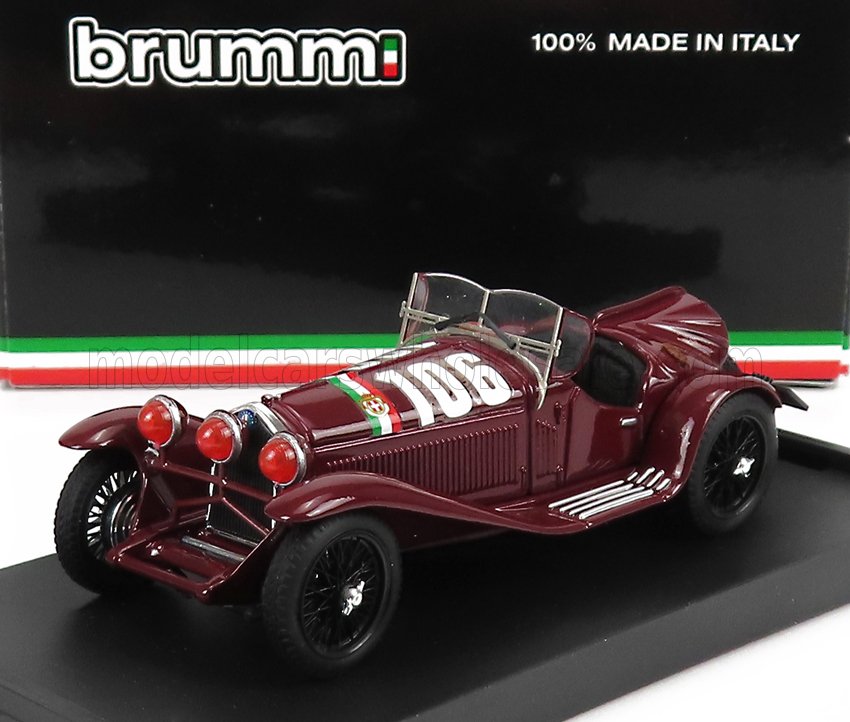 Alfa Romeo 8C 2300 Monza - Ganador del Gran Premio de Mónaco de 1932
