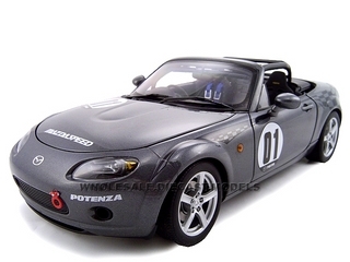 MAZDA Roadster NC NR-A 1, Gray