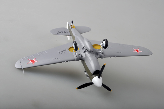 Самолет P-40M Советский.