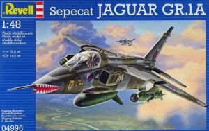 Сборная модель Англо-французский истребитель-бомбардировщик Sepecat JAGUAR GR.1A