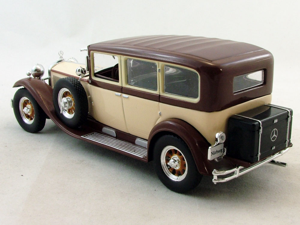 MERCEDES-BENZ Nurburg 460 Pullman-Limousine (1929), Mercedes-Benz ...