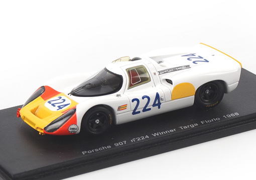 Vic Elford e la targa Florio del '68