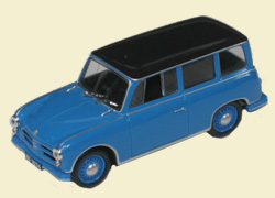 AWZ P70 Kombi, Kultowe Auta 119, синий